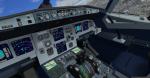  FSX/P3D Airbus A321-200 Condor new livery red stripes package